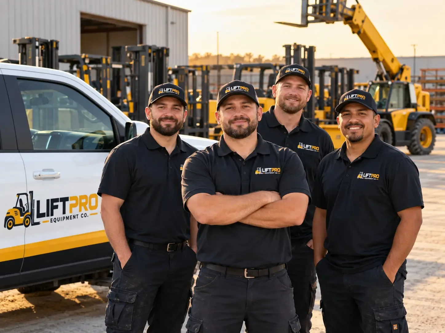 Forklift Rental company in Chambersburg, PA
